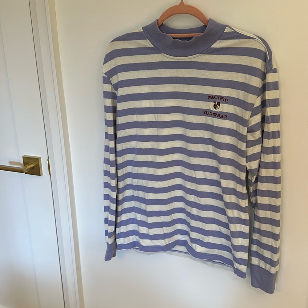 Pacsun striped nautical long sleeve